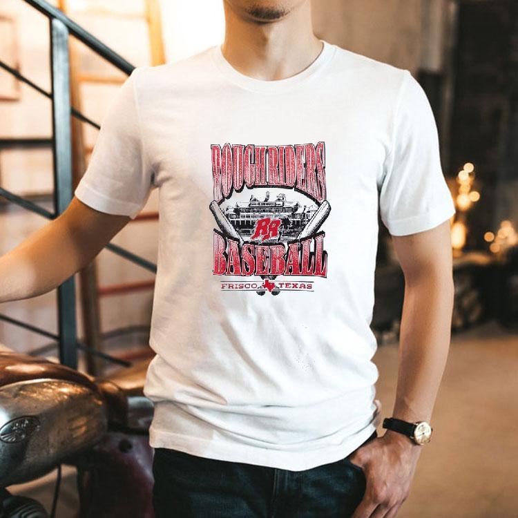 Frisco Roughriders Baseball Texas Shirt 2 Frisco Roughriders Baseball Texas Tshirt