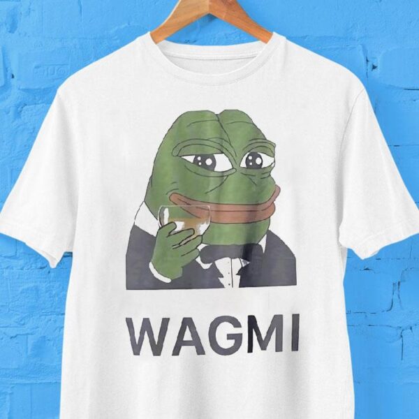 Frog Meme Wagmi Shirt