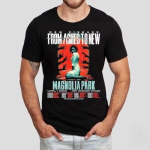 From Ashes To New Disease Tour 2025 Dates List Kicks Off In St Louis Mo On September 20 2025 Shirt