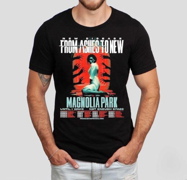 From Ashes To New Disease Tour 2025 Dates List Kicks Off In St Louis Mo On September 20 2025 Shirt