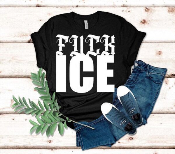 Fuck Ice 2025 Shirt