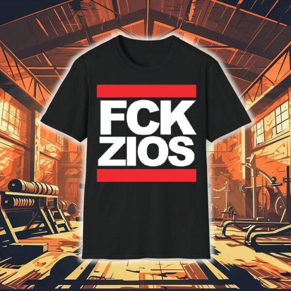 Fuck Nazis Fck Zios Shirt