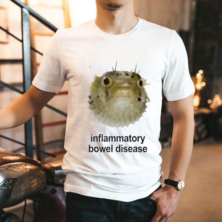 Fugu Inflammatory Bowel Disease Shirt 2 Fugu Inflammatory Bowel Disease Tshirt