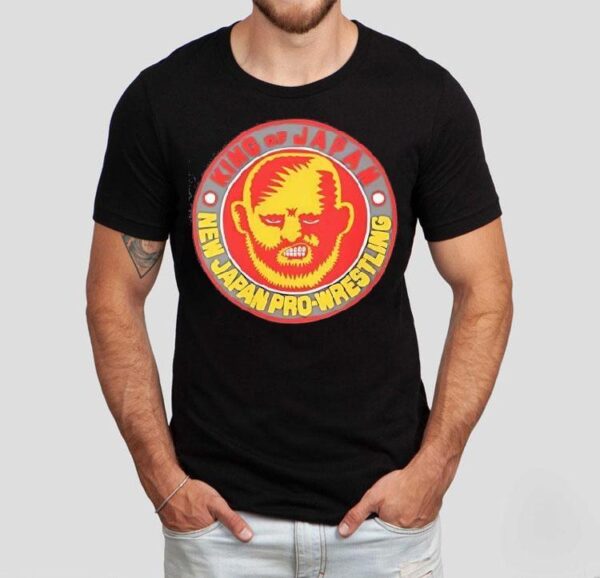 Gabe Kidd King Of Japan New Japan Pro-wrestling Shirt