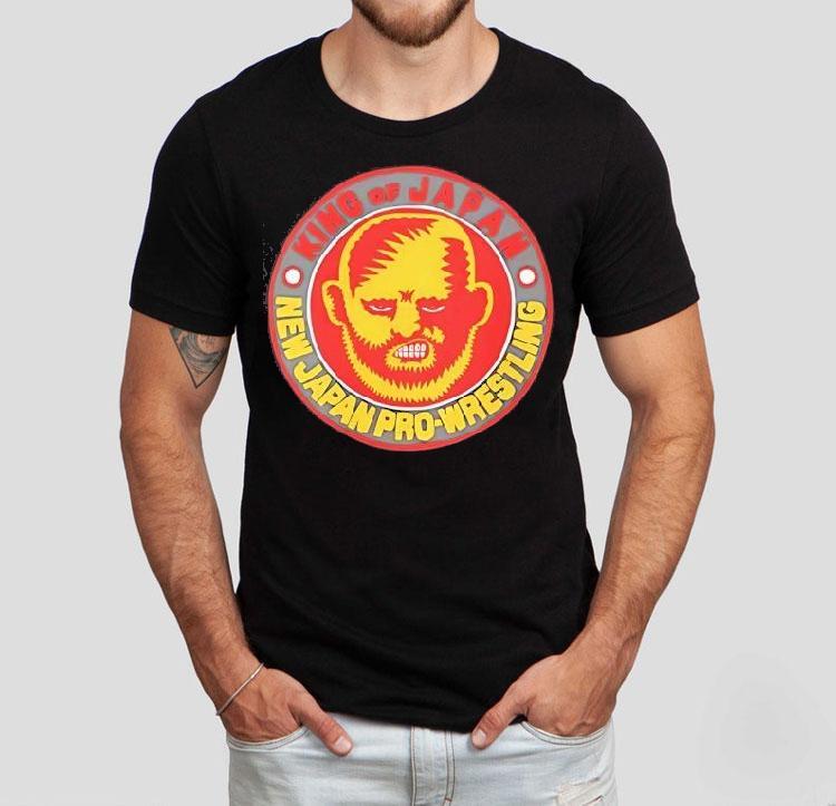 Gabe Kidd King Of Japan New Japan Pro-wrestling Shirt 4 Gabe Kidd King Of Japan New Japan Pro Wrestling Tshirt