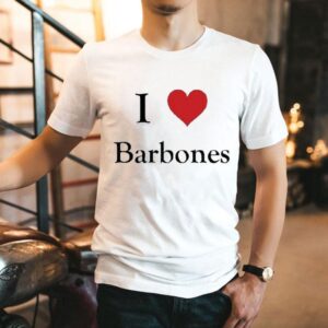 Gabriel I Love Barbones Shirt