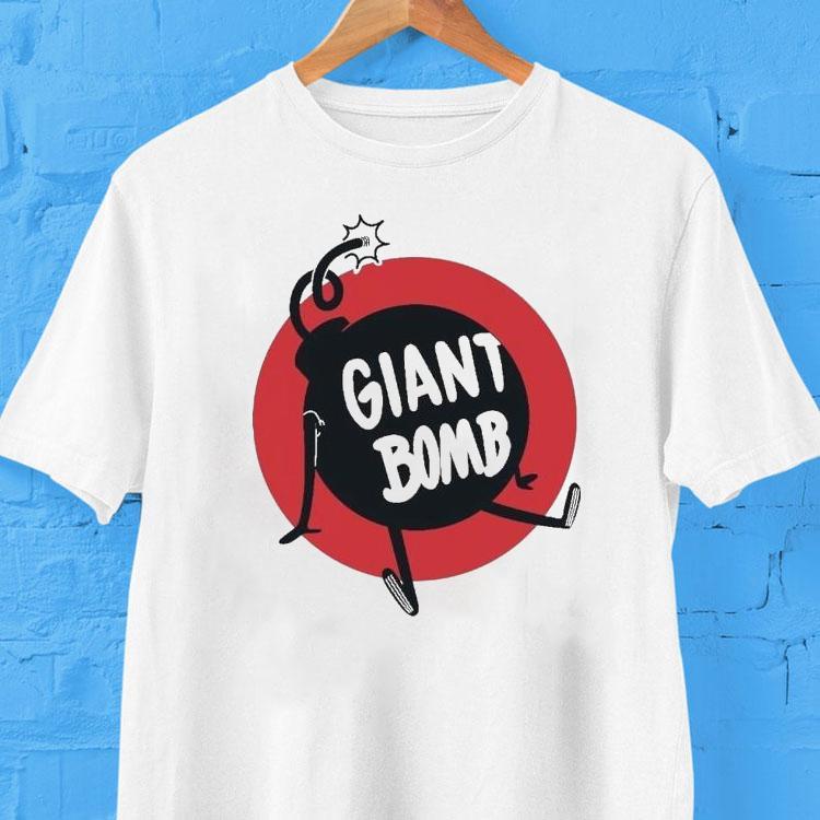 Gaint Bomb Bomby Shirt 2 Gaint Bomb Bomby Tshirt