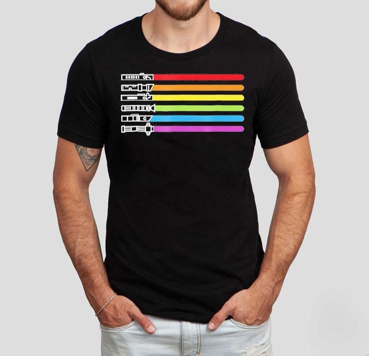 Gay Saber Rainbow Lgbt Pride Shirt 4 Gay Saber Rainbow Lgbt Pride Tshirt