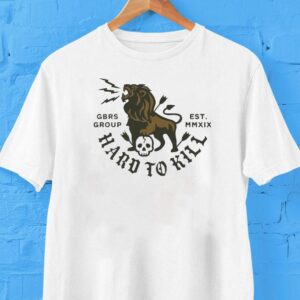 Gbrs Group Hard To Kill Lion Skull Shirt