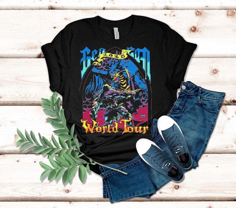Gen Con World Tour 2025 Shirt 4 Gen Con World Tour Tshirt