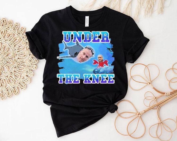 George Floyd And Derek Chauvin Under The Knee Shirt 4 George Floyd And Derek Chauvin Under The Knee Tshirt