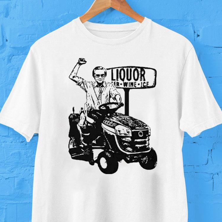 George Jones Liquor Fer Wine Ice Shirt 2 George Jones Liquor Fer Wine Ice Tshirt