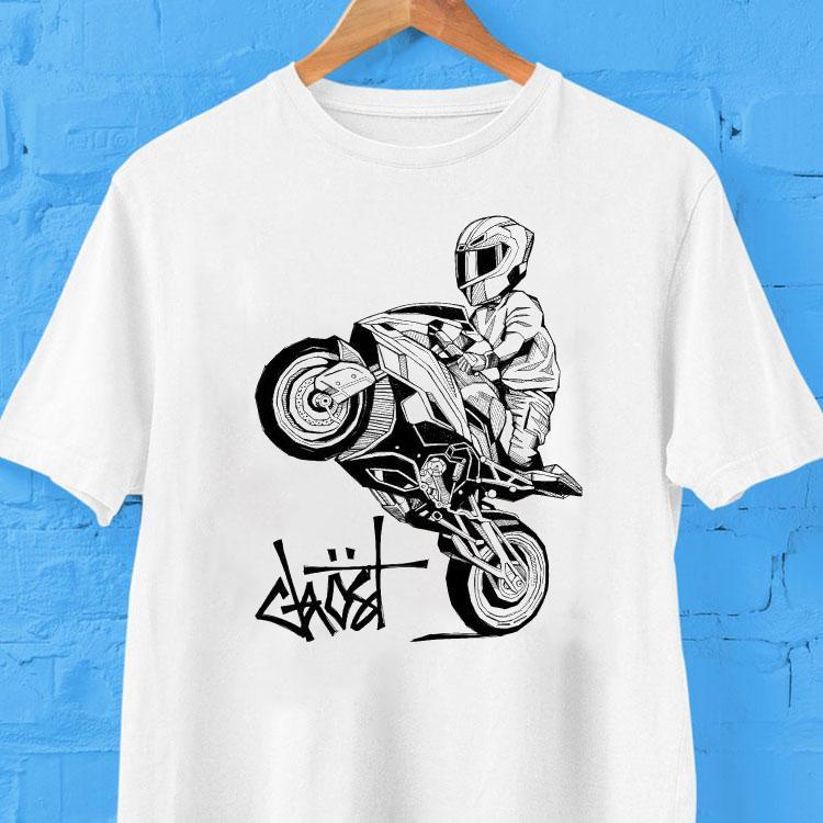 Ghost Racing Big Head Shirt 2 Ghost Racing Big Head Tshirt