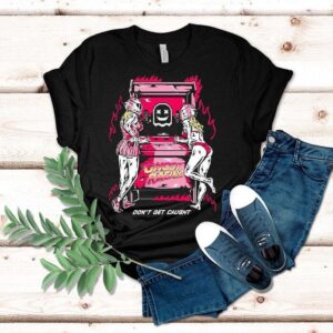 Ghost Racing Don T Get Caught S Arcade Tshirt