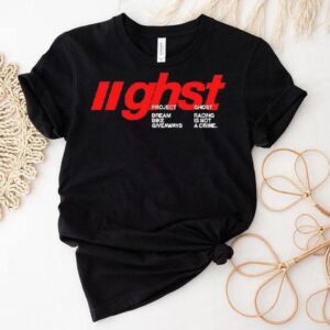 Ghost Racing Ghst Dream Racing Bike Is Not Giveaways A Crime Shirt