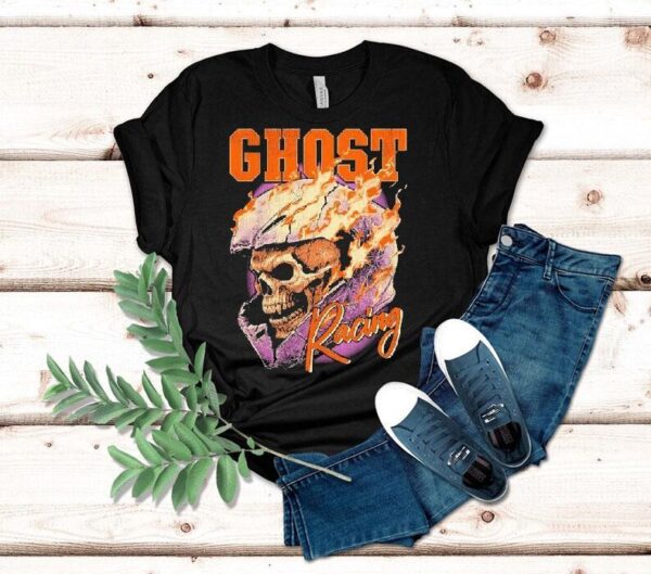 Ghost Racing Hellfire Skull Shirt