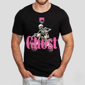 Ghost Racing Skeleton Dirtbike Est 2023 Shirt