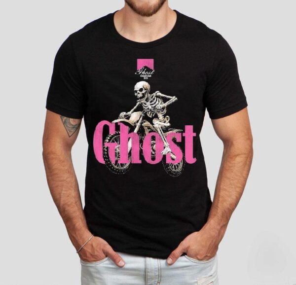 Ghost Racing Skeleton Dirtbike Est 2023 Shirt
