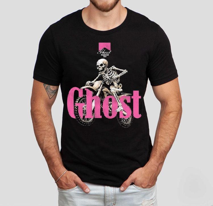 Ghost Racing Skeleton Dirtbike Est 2023 Shirt 4 Ghost Racing Skeleton Dirtbike Est Tshirt