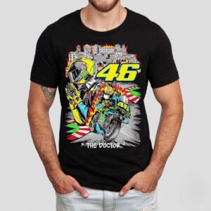 Ghost Racing The Doctor Shirt