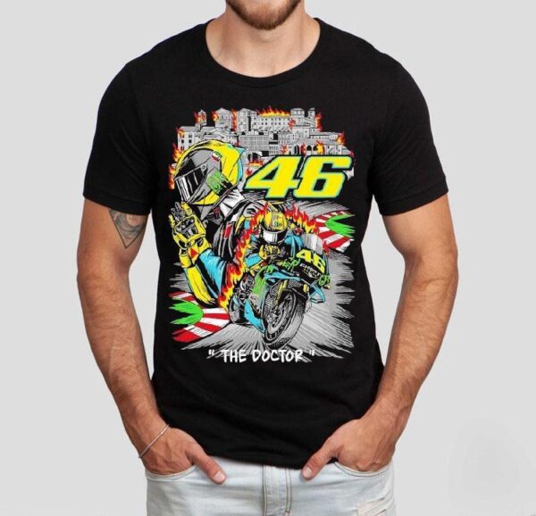 Ghost Racing The Doctor Shirt