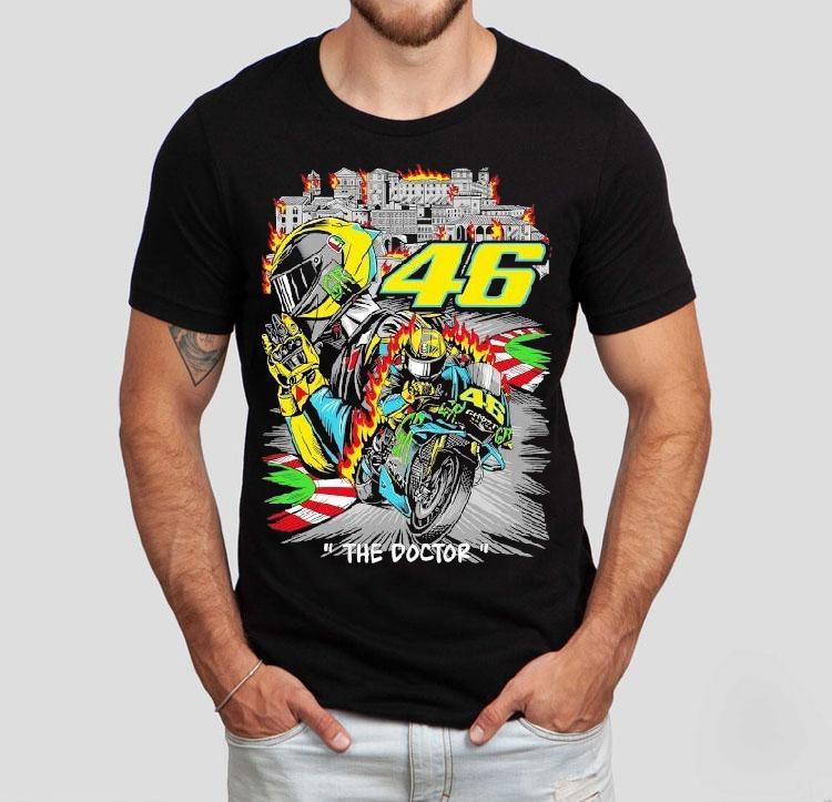 Ghost Racing The Doctor Shirt 4 Ghost Racing The Doctor Tshirt