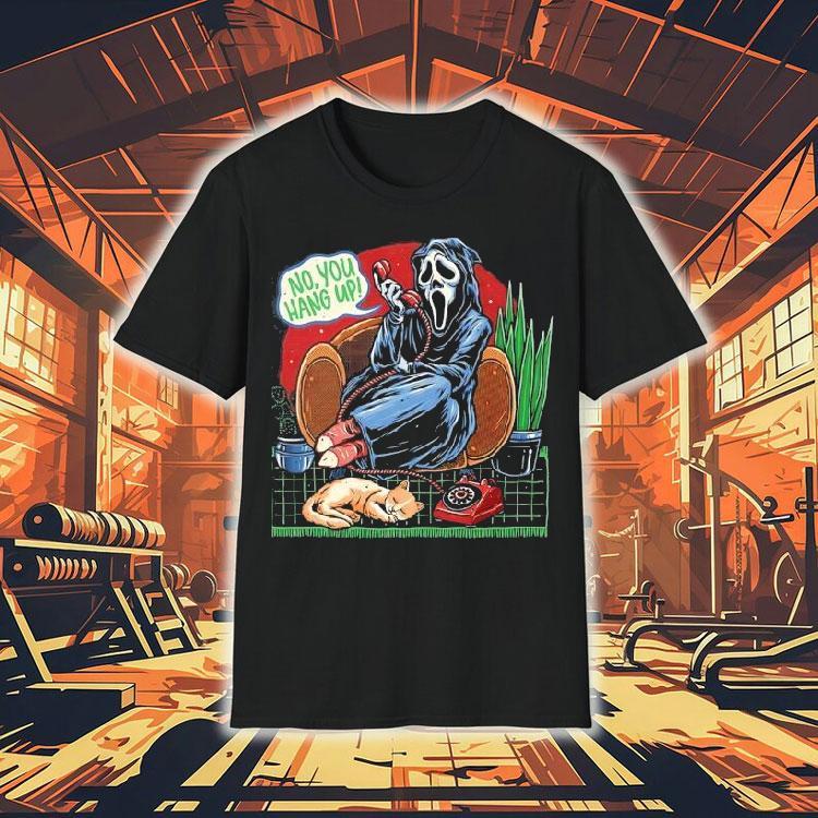 Ghostface Sweet Phone Call No You Hang Up Shirt 4 Ghostface Sweet Phone Call No You Hang Up Tshirt