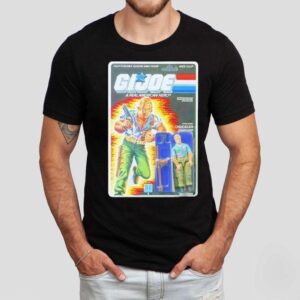 Gi Joe A Real American Heo Fully Poseable Modern Army Figue Tshirt