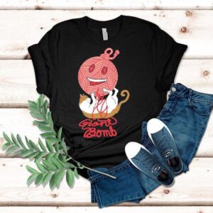 Giant Bomb Cat Yarn Shirt
