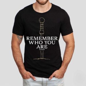 Gladiator Ii Remember Who You Are Lucius Sword Shirt