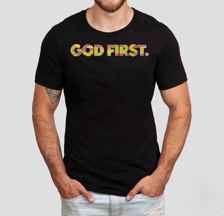 God First Camo Shirt 4 God First Camo Tshirt