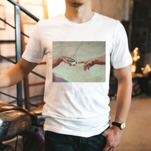 Gods Hand Passing Zyns Nicotine Pouches Shirt