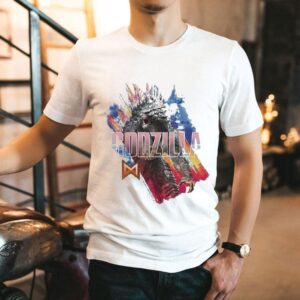 Godzilla X Kong The New Empire Godzilla Shirt