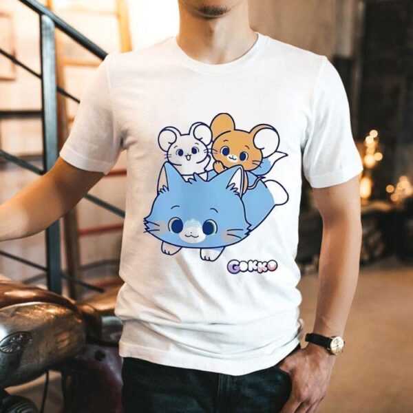 Gokko Trio Girls Shirt