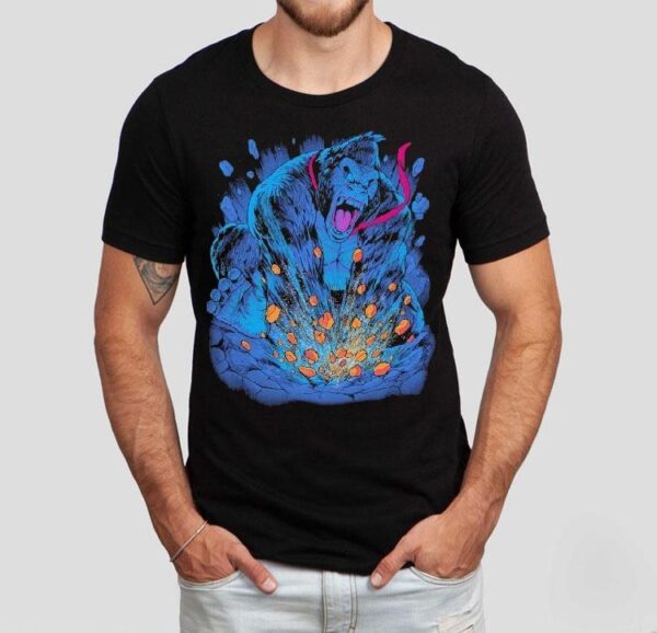 Gold Gorilla Shirt