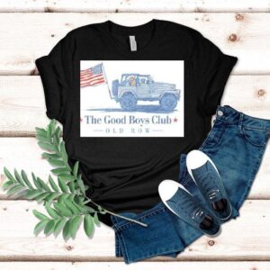 Good Boys Club Jeep Usa Tshirt