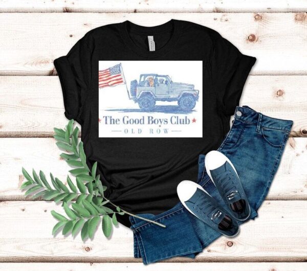 Good Boys Club Jeep Usa Shirt