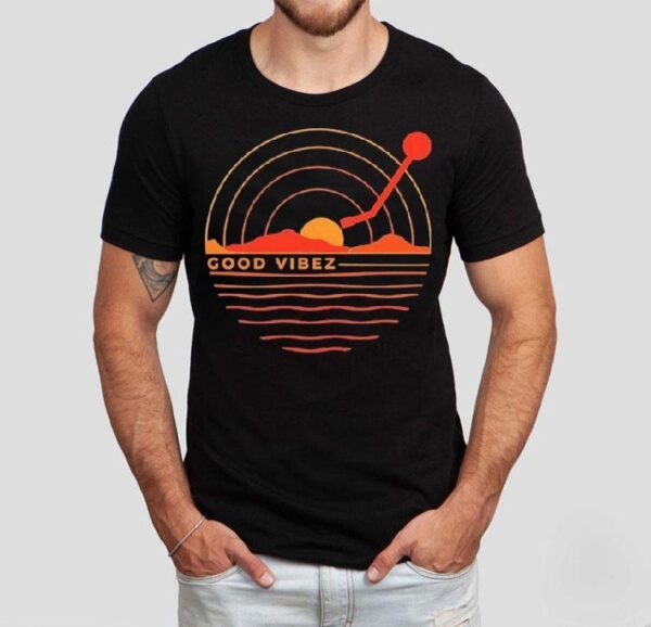Good Vibez Record Sunset Shirt