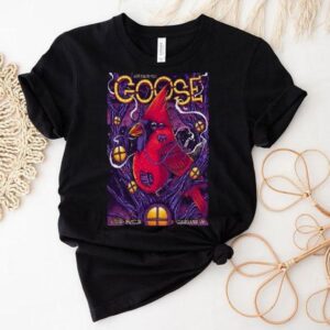 Goose At Jacobs Pavilion Cleveland Oh On June 19-20 2025 Shirt