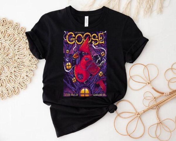 Goose At Jacobs Pavilion Cleveland Oh On June 19-20 2025 Shirt