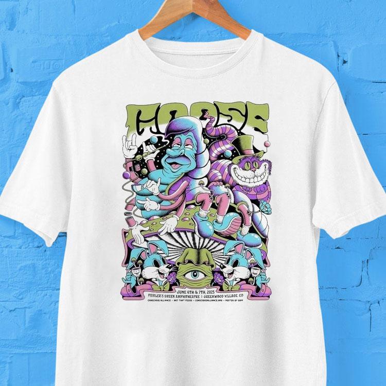 Goose Greenwood Village Colorado 2025 Concert At Fiddler’s Green Amphitheatre On June 6 And 7 2025 Shirt 2 Goose Greenwood Village Colorado Concert At Fiddler S Green Amphitheatre On June And Tshirt