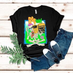 Goosebumps Boo Dude! Skeleton Shirt