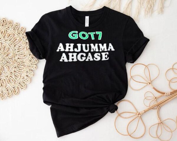 Got7 Ahjumma Ahgase Shirt