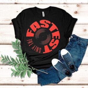 Grand Slam Track Only The Fastest Shirt