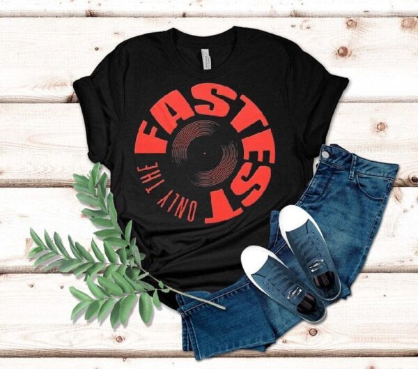 Grand Slam Track Only The Fastest Shirt