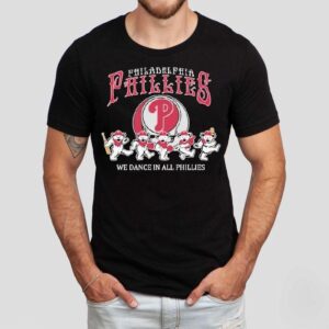 Grateful Dead Bears Philadelphia Phillies We Dance In All Phillies Shirt