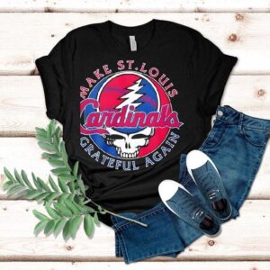 Grateful Dead Make St. Louis Cardinals Shirt