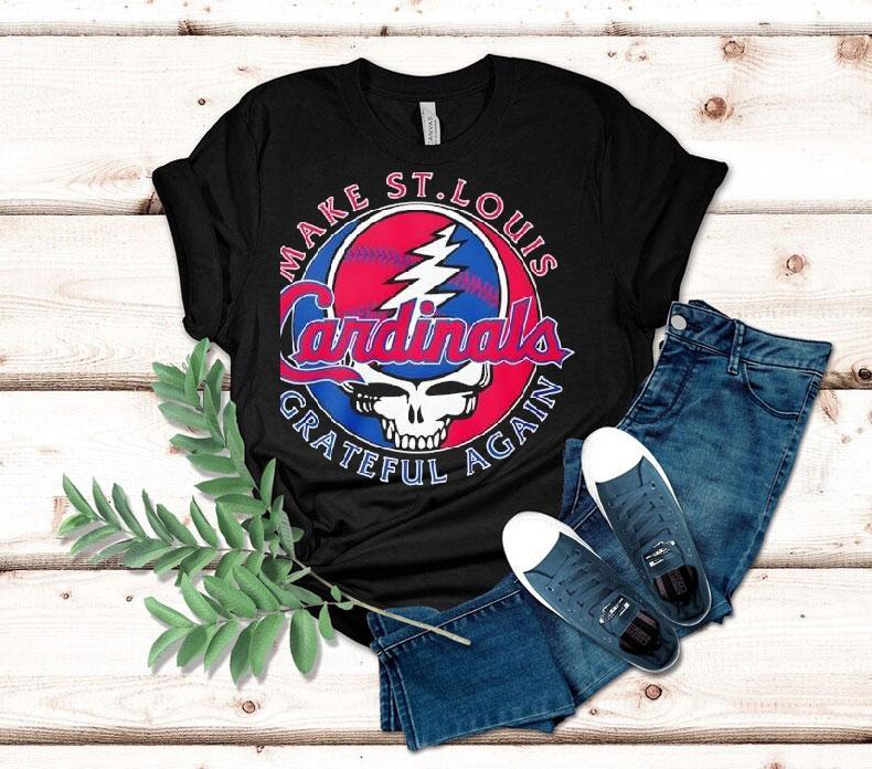 Grateful Dead Make St. Louis Cardinals Shirt 4 Grateful Dead Make St Louis Cardinals Tshirt