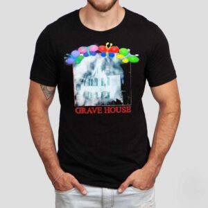 Grave House Haunted Mound Shirt