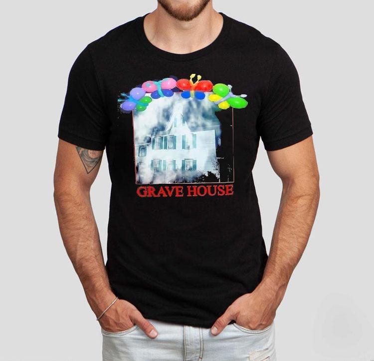 Grave House Haunted Mound Shirt 4 Grave House Haunted Mound Tshirt